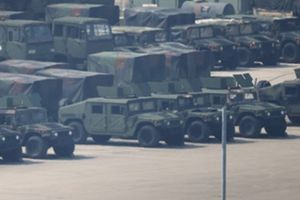Νότια Κορέα: Λευκός φώσφορος διέρρευσε σε αεροπορική βάση των ΗΠΑ
