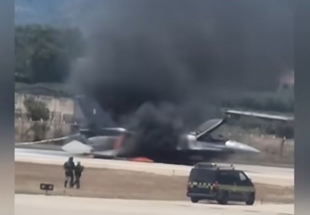 Συγχαρητήρια του ΠτΔ Κων.Τασούλα για την ασφαλή αντιμετώπιση του περιστατικού με το F-16 στη Ζάκυνθο