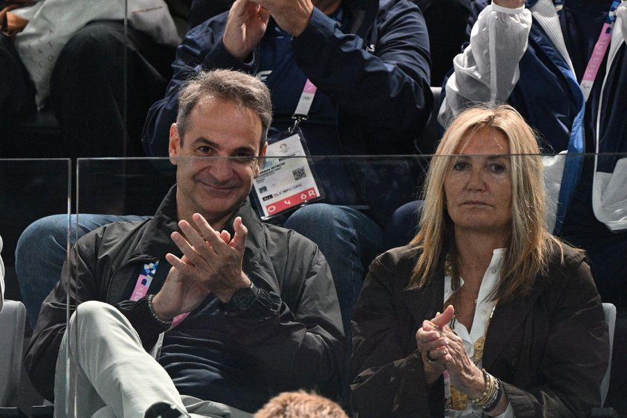 Wimbledon: Στο πλευρό της Σάκκαρη ο πρωθυπουργός