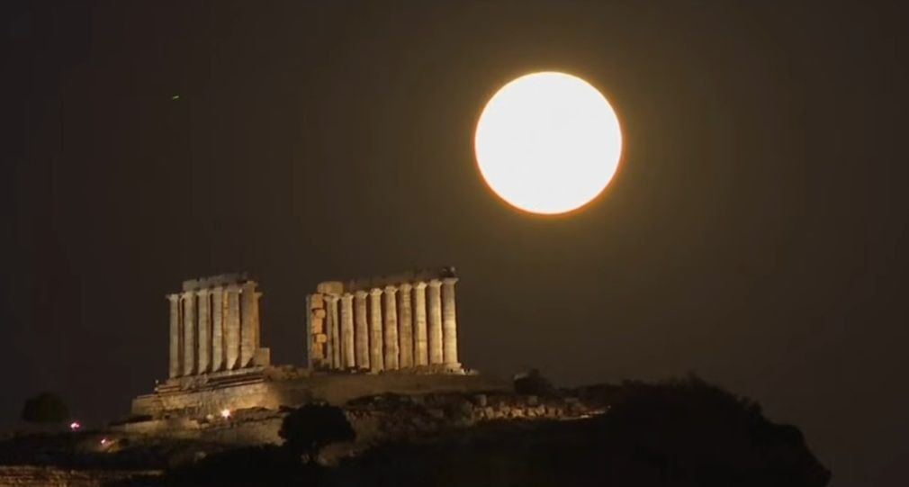 Η Πανσέληνος του Αυγούστου σε Μνημεία, Μουσεία και Αρχαιολογικούς χώρους 2026