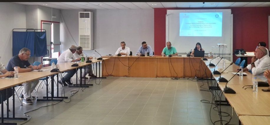 Ενημέρωση για τις προοπτικές βιομηχανικής ανάπτυξης στην Κρήτη έως το 2032 στο Δημοτικό Συμβούλιο Χερσονήσου