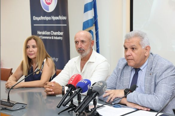 Τριπλάσιες νέες επιχειρήσεις τη δεκαετία 2015–2025 στο Ηράκλειο – Ρεκόρ εγγραφών το 2025