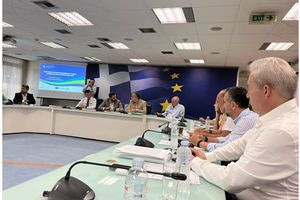 Τα μεγάλα έργα του ΕΣΔΑΚ σε Ηράκλειο, Σητεία, Χερσόνησο και Αμάρι, στο επίκεντρο συνάντησης εργασίας στην Αθήνα