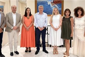 Ολοκληρώθηκε η εναρκτήρια συνάντηση της Πολιτιστικής Διαδρομής της Ελιάς