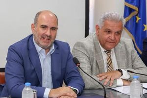 Στο Ηράκλειο ο Δημήτρης Μαρκόπουλος: Τι ζήτησαν οι φορείς για την τοπική ανάπτυξη