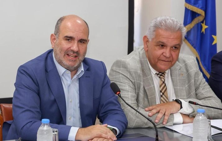 Στο Ηράκλειο ο Δημήτρης Μαρκόπουλος: Τι ζήτησαν οι φορείς για την τοπική ανάπτυξη