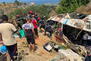 Αλγερία: Τουλάχιστον 25 νεκροί από ανατροπή λεωφορείου