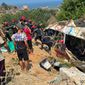 Αλγερία: Τουλάχιστον 25 νεκροί από ανατροπή λεωφορείου