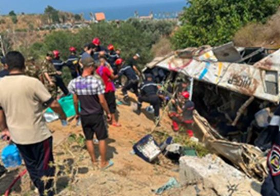 Αλγερία: Τουλάχιστον 25 νεκροί από ανατροπή λεωφορείου