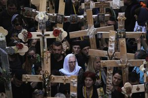 Βορειομακεδόνες και Παλαιστίνιοι με τους Έλληνες και την Ορθοδοξία