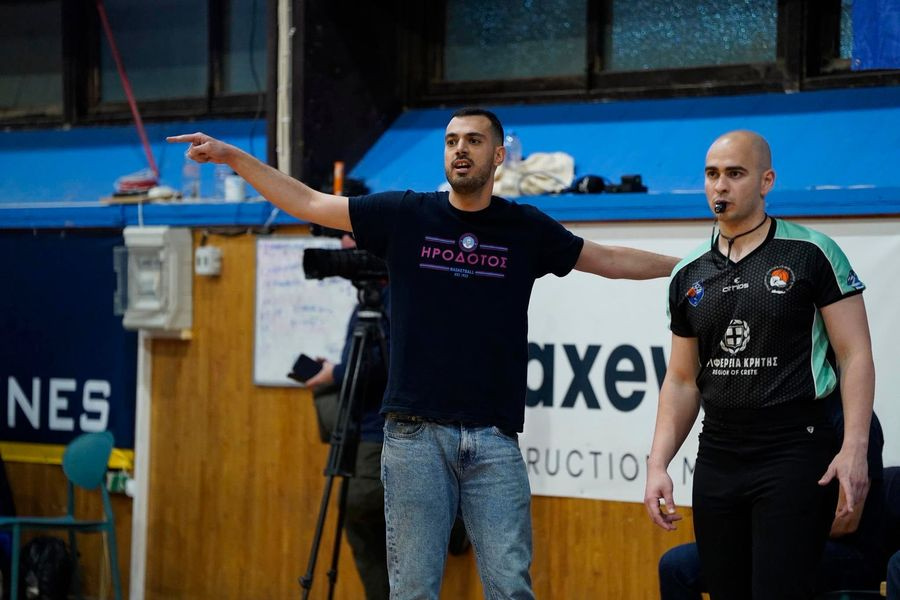 Μπάσκετ: Με Κριμίλη στη National League 2 ο Ηρόδοτος