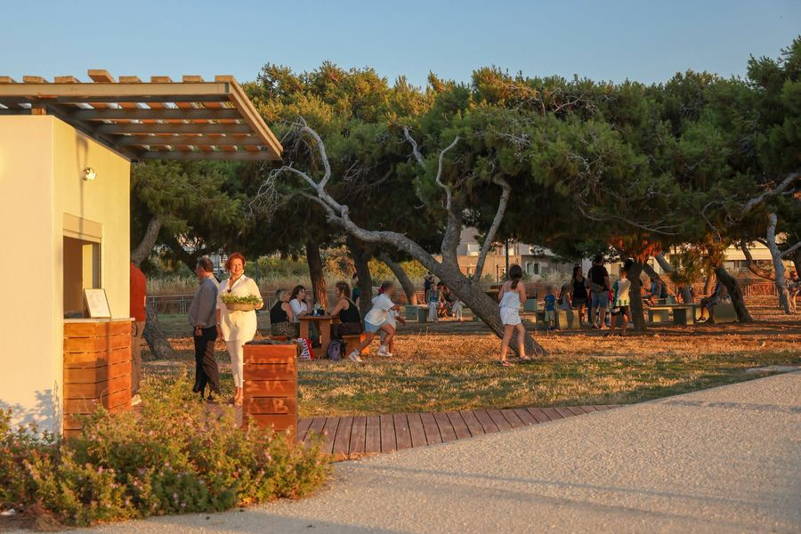Ξεκίνησε τη λειτουργία του το αναψυκτήριο στην Πύλη Ιησού στο Ηράκλειο