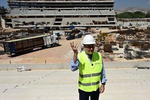 Ο Χατζηδάκης επιθεώρησε τα έργα στον Βοτανικό: Το γήπεδο του Παναθηναϊκού θα έχει ολοκληρωθεί το ’27