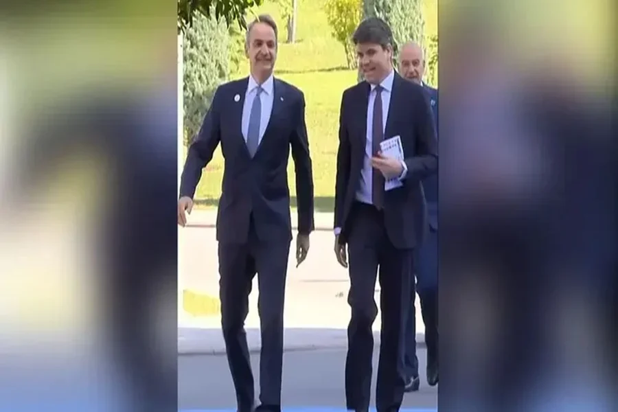 Τουρκικά ΜΜΕ: Σχολίασαν μέχρι και το… περπάτημα του Μητσοτάκη (ΒΙΝΤΕΟ)