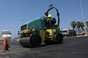 Ασφαλτοστρώσεις στην οδό Μητσοτάκη από την Πέμπτη 16 Ιουλίου