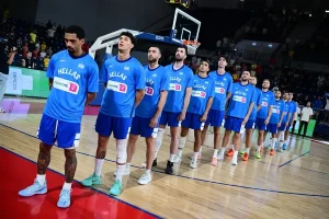 Εθνική μπάσκετ: Κρίσιμο ματς σήμερα με την Πορτογαλία