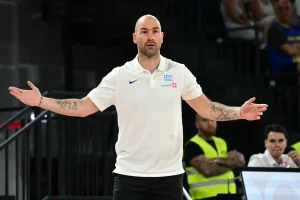 Ντροπιασμένος δήλωσε ο Σπανούλης μετά το κάζο της Εθνικής στη Ρουμανία