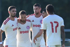 Νικηφόρα πρεμιέρα του Ολυμπιακού στα φιλικά
