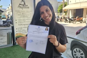 Μητέρα 5 παιδιών από την Κρήτη, πέρασε πρώτη στο Παιδαγωγικό Ρεθύμνου