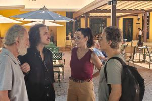 Στα Χανιά γυρίσματα για τη νέα μεγάλη παραγωγή του MEGA – Έρχονται τα «Δυο μαύρα πουκάμισα» (pics – vid)