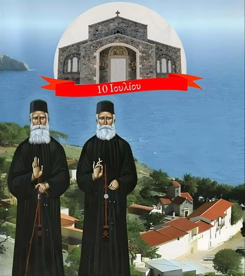 Ένας νέος ναός στη Μονή Κουδουμά – Αφιερωμένος στους Οσίους Παρθένιο και Ευμένιο