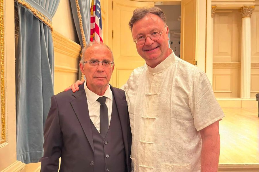 Στο θρυλικό Carnegie Hall της Ν. Υόρκης ο Ηρακλειώτης συνθέτης Παναγιώτης Φουρναράκης