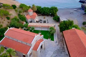 Την Παρασκευή 10 Ιουλίου τα «Θυρανοίξια» του νέου Ιερού Ναού των Οσίων Παρθενίου και Ευμενίου στη Μονή Κουδουμά
