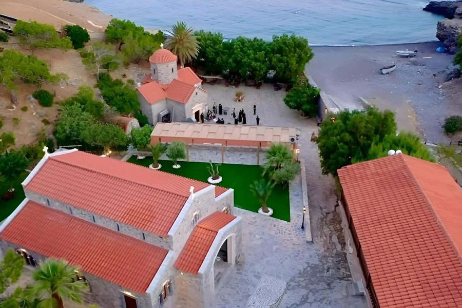 Την Παρασκευή 10 Ιουλίου τα «Θυρανοίξια» του νέου Ιερού Ναού των Οσίων Παρθενίου και Ευμενίου στη Μονή Κουδουμά