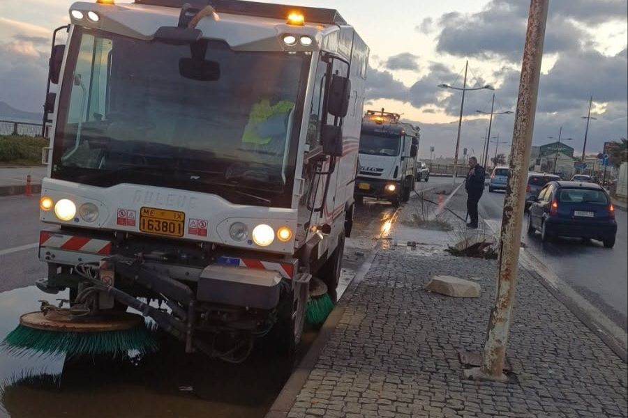Βολές εργαζομένων κατά της δημοτικής Αρχής: «Παρουσιάζει φωτογραφίες του 2025 ως σημερινό έργο»