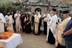 Η Ιερά Μητρόπολη Ρεθύμνης τίμησε τη μνήμη του Βαγγέλη Γιακουμάκη