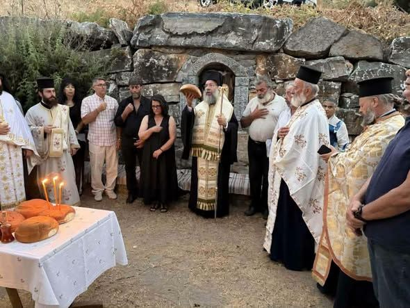 Η Ιερά Μητρόπολη Ρεθύμνης τίμησε τη μνήμη του Βαγγέλη Γιακουμάκη
