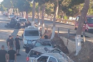Συνελήφθη ο οδηγός για το τροχαίο στη Χερσόνησο – Θετικός σε αλκοτέστ
