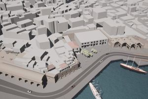 Εγκρίθηκε από το ΚΑΣ η μελέτη ανάπλασης του συνόλου των Νεωρίων