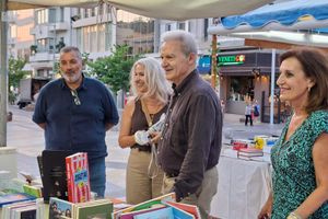Έργα, συναντήσεις και πολιτιστικές δράσεις στην εβδομαδιαία ανασκόπηση του Αλέξη Καλοκαιρινού