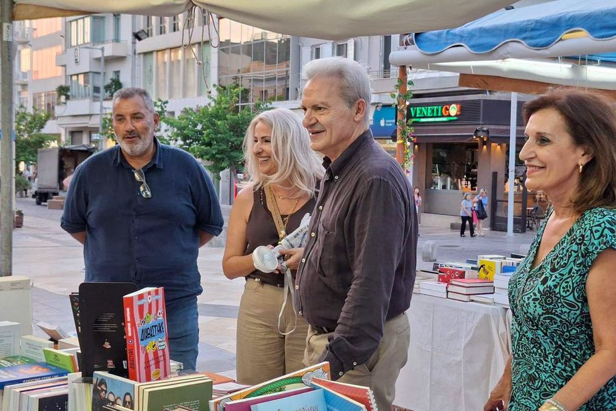 Έργα, συναντήσεις και πολιτιστικές δράσεις στην εβδομαδιαία ανασκόπηση του Αλέξη Καλοκαιρινού