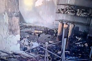 Χανιά: Έκρηξη σε εργαστήριο επισκευής σκαφών – Ένας τραυματίας