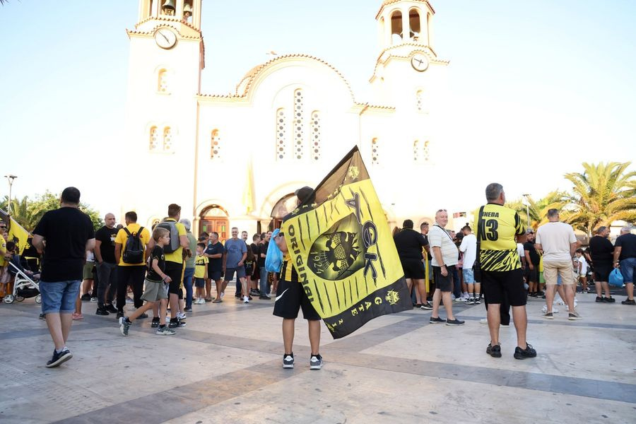 Στη Νέα Αλικαρνασσό το τρόπαιο του πρωταθλήματος της ΑΕΚ