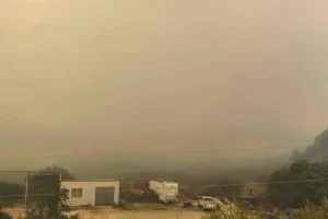 Καλύτερη η εικόνα στην μεγάλη πυρκαγιά στην Άρτα