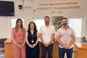 Τρεις νέοι υπάλληλοι ενισχύουν το ανθρώπινο δυναμικό του Δήμου Μαλεβιζίου