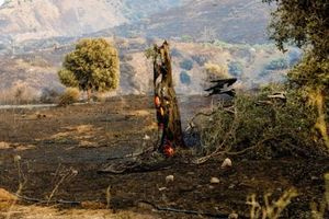 Σε κατάσταση έκτακτης ανάγκης ο Δήμος Αγίου Βασιλείου Ρεθύμνου, λόγω της πυρκαγιάς
