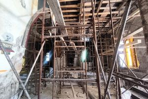 Ξεκίνησαν οι εργασίες αποκατάστασης του Καθεδρικού Ναού του Αφέντη Χριστού στο Αρκαλοχώρι, 5 χρόνια μετά τον σεισμό