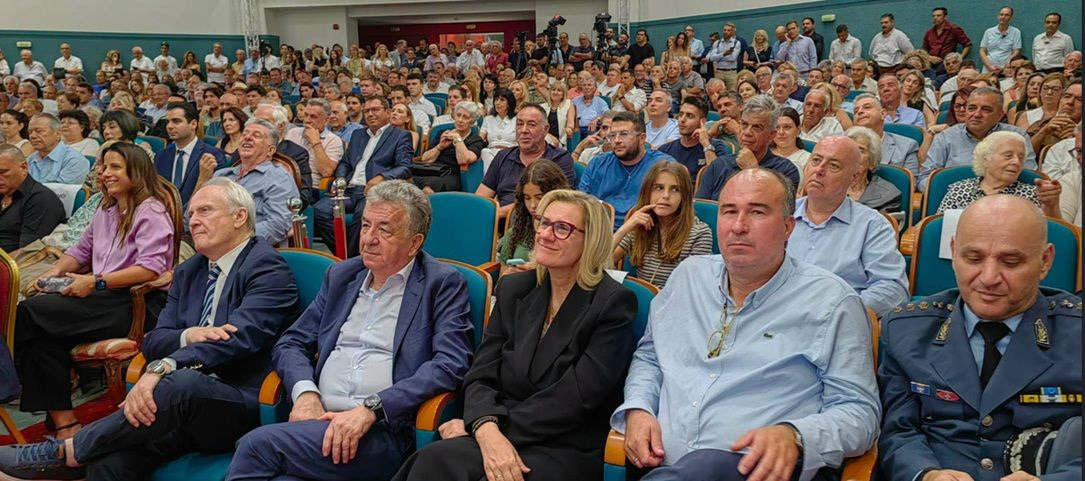 Συμμετοχή Περιφερειάρχη Κρήτης στην τιμητική εκδήλωση για τον Στ. Δήμα