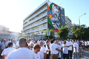 Θεσσαλονίκη: «Δεν σας φοβόμαστε» – Συγκέντρωση στο Ιπποκράτειο κατά της τρομοκρατίας
