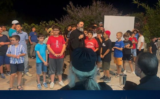 Με επιτυχία ολοκληρώθηκε η Α΄ Κατασκηνωτική Περίοδος της Κατασκήνωσης της Ιεράς Αρχιεπισκοπής Κρήτης στην Ανώπολη