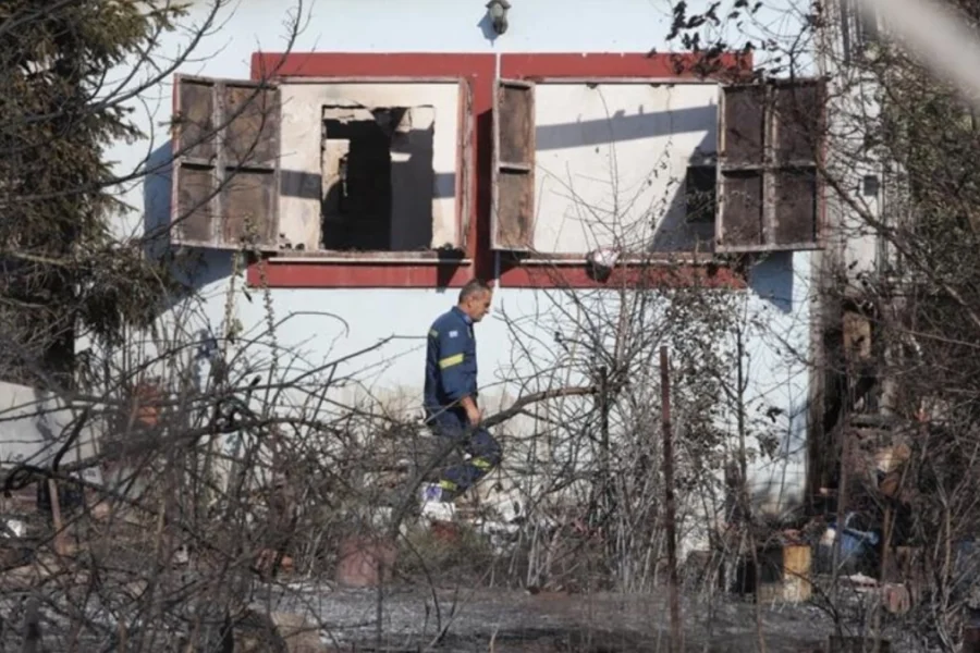 Θεσσαλονίκη: Στους τρεις οι νεκροί από τη φωτιά στη Λητή κατέληξε η γυναίκα που είχε υποστεί ανακοπή