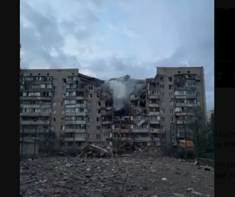 Ουκρανία: Τουλάχιστον 10 νεκροί στα πλήγματα της Ρωσίας στο Κίεβο και στην περιφέρειά του