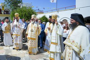 Με λαμπρότητα ο εορτασμός της Αγίας Μεγαλομάρτυρος Μαρίνας – Πρωτοφανής προσέλευση χιλιάδων προσκυνητών στη Βόνη