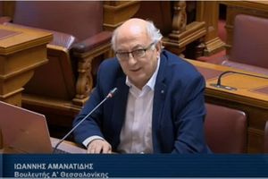 Βουλή: Ορκίστηκε βουλευτής ο Ιωάννης Αμανατίδης