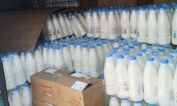 Κατάσχεση άνω των δύο τόνων ακατάλληλων γαλακτοκομικών προϊόντων από την ΑΑΔΕ