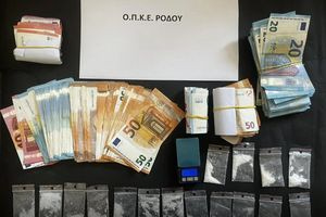 Συνελήφθη 22χρονος αλλοδαπός για διακίνηση κοκαΐνης στη Ρόδο